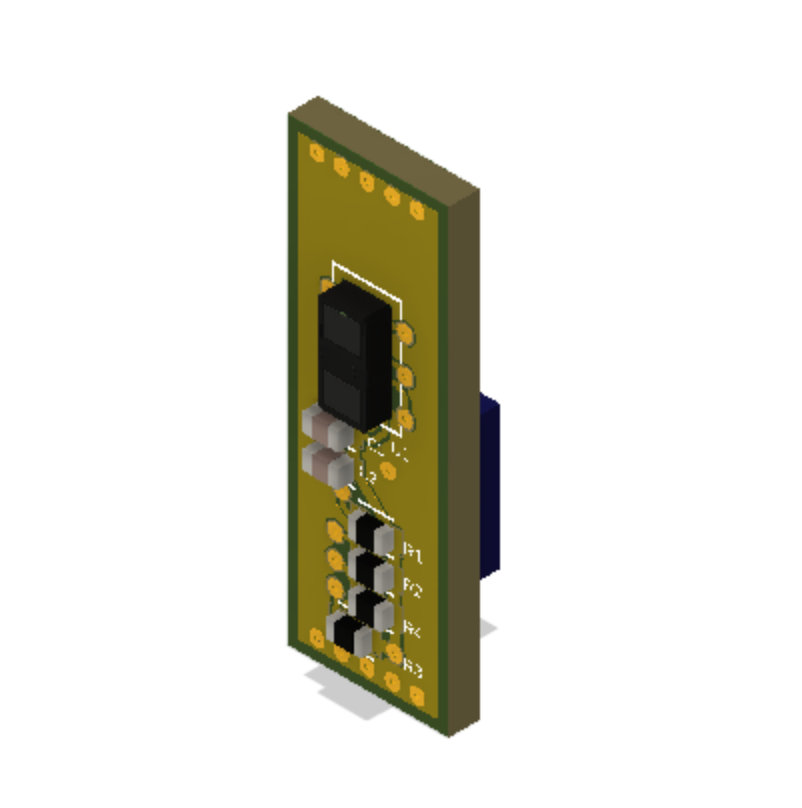 ToF Sensor Board