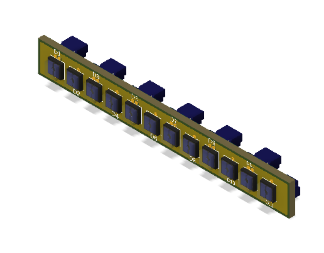 UV Sensor Array Board